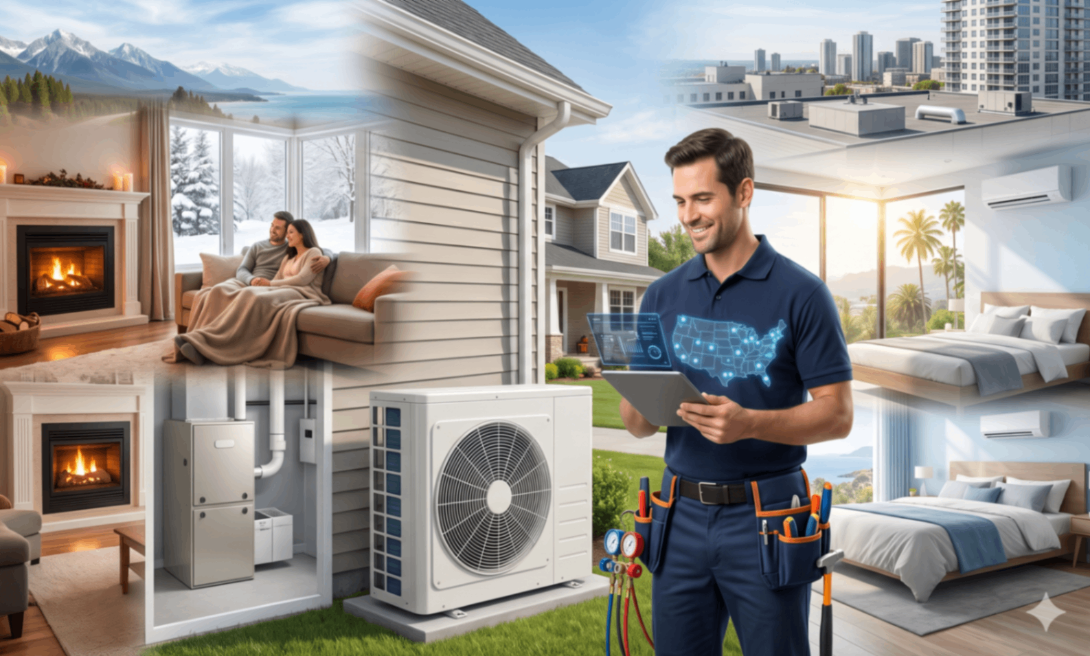 HVAC in Fairhaven, MA
